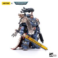 Warhammer 40k Action Figure 1/18 Space Wolves Ragnar Blackmane 13 cm - thumbnail