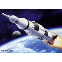 Revell 04909 Apollo Saturn V Ruimtevaartuig (bouwpakket) 1:144 - thumbnail