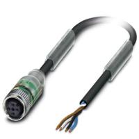 Phoenix Contact 1694813 Sensor/actuator connector, geassembleerd M12 Aantal polen (sensoren): 4 Bus, recht 3.00 m 1 stuk(s) - thumbnail