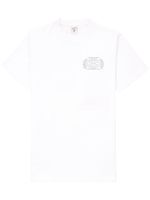 Sporty & Rich t-shirt à logo imprimé - Blanc