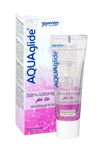 AQUAglide Stimulating Gel For Her - 25 ml