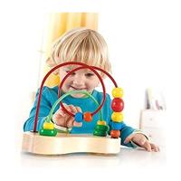 Hape E1801 Double Bubble - Wooden Bead Maze