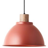 Brilliant Hanglamp Erena Ø 38cm rood 99836/01 - thumbnail