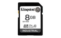 Kingston 8G SDHC Industrial pSLC UHS-I U3 V30 A1 SD-kaart 8GB