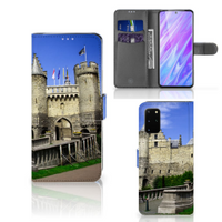 Samsung Galaxy S20 Plus Flip Cover Kasteel - thumbnail