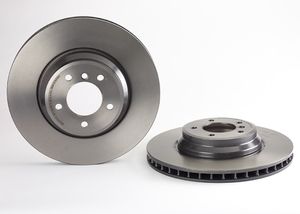 Remschijf COATED DISC LINE BREMBO, Remschijftype: Binnen geventileerd, u.a. für BMW