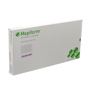 Mepiform Verb Adh Litteken Ster 10x18,0cm 5 293400