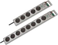 Brennenstuhl Super-Solid 13500A +surge protection 8x stekkerdoos 1153340318, voor 8 stekkers - thumbnail