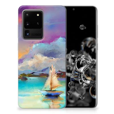 Hoesje maken Samsung Galaxy S20 Ultra Boat Hoesje maken Samsung Galaxy S20 Ultra Boat