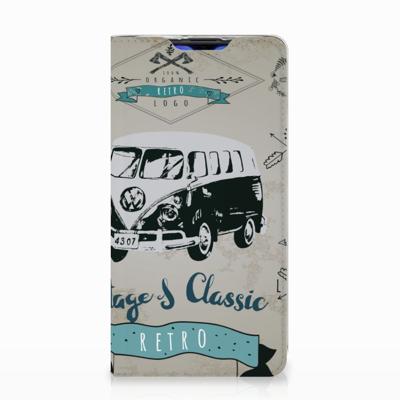 Huawei P30 Stand Case Retro VW Bus Huawei P30 Stand Case Retro VW Bus