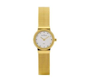 Horlogeband Skagen 358XSGG Staal Doublé