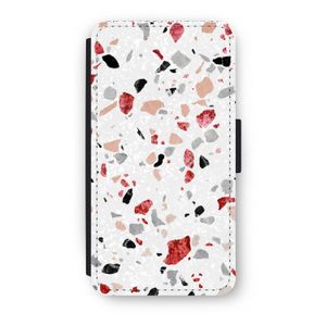 Terrazzo N°12: iPhone XS Flip Hoesje