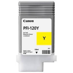 Canon PFI-120Y inktcartridge 1 stuk(s) Origineel Geel