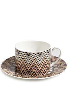 Missoni Home tasses Zig Zag Jarris 148 (lot de deux) - Multicolore