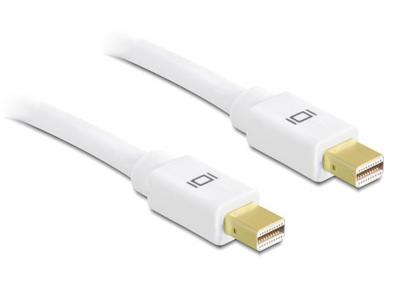 Delock mini Displayport - mini DisplayPort 1.2 (4K)-1.5 meter Delock mini Displayport - mini DisplayPort 1.2 (4K)-1.5 meter