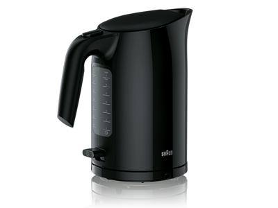 Braun WK 3000 BK waterkoker 1 l Zwart 2200 W Braun WK 3000 BK waterkoker 1 l Zwart 2200 W