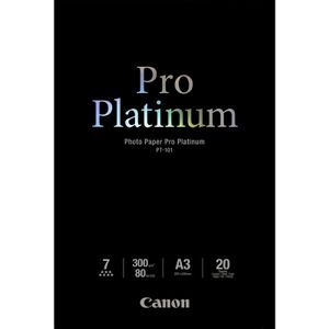 Canon PT-101 Pro Platinum Photo Paper A3 20 sheets