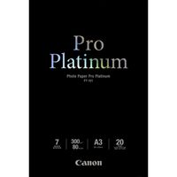 Canon PT-101 Pro Platinum Photo Paper A3 20 sheets - thumbnail