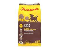 JOSERA Kids (1 x 12,5 kg), puppyvoer voor middelgrote en grote rassen, zonder tarwe, super premium droogvoer voor groeiende honden, 1 stuk verpakt