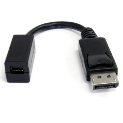 DP2MDPMF6IN - DisplayPort-adapter - DisplayPort (M) naar Mini DisplayPort (V) - 15.2 cm - gevormd - voor P/N: SV231DPUA DP2MDPMF6IN - DisplayPort-adapter - DisplayPort (M) naar Mini DisplayPort (V) - 15.2 cm - gevormd - voor P/N: SV231DPUA
