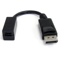 DP2MDPMF6IN - DisplayPort-adapter - DisplayPort (M) naar Mini DisplayPort (V) - 15.2 cm - gevormd - voor P/N: SV231DPUA