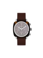 Briston montre Clubmaster Classic 40 mm - Marron - thumbnail