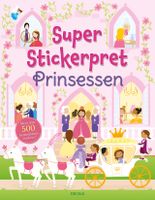 Deltas Super stickerpret prinsessen