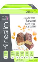 Kineslim Crunch reep karamel (3 st) - thumbnail