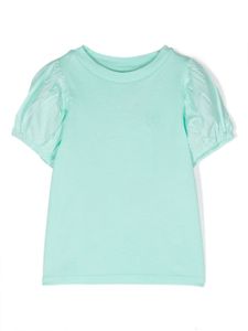 Molo t-shirt Ritta à logo brodé - Vert