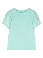 Molo t-shirt Ritta à logo brodé - Vert