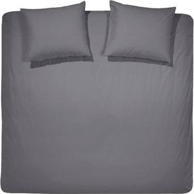 Damai Dekbedovertrek Uni Katoen Walnut-140 X 200/220 Cm