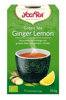 Yogi Tea Green Tea Ginger Lemon Yogi Tea Green Tea Ginger Lemon