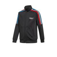 adidas Originals unisex Adicolor vest zwart/rood/blauw