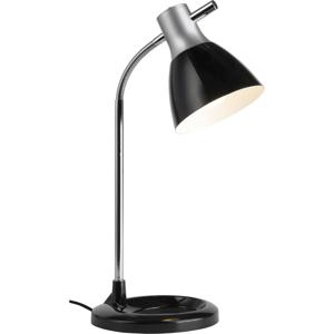 Brilliant Jan 92762/06 Tafellamp Spaarlamp E27 40 W Zwart