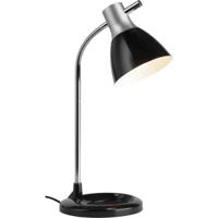 Brilliant Jan 92762/06 Tafellamp Spaarlamp E27 40 W Zwart