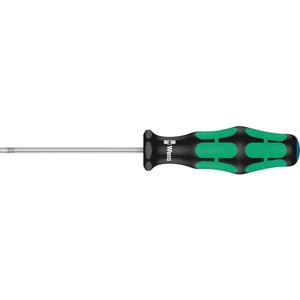 Wera 354 Werkplaats Inbusschroevendraaier Sleutelbreedte (metrisch): 2.5 mm Koplengte: 75 mm Afmeting, lengte: 156 mm