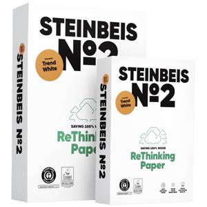 STEINBEIS No. 2 99779554 Printpapier, kopieerpapier DIN A4 80 g/m² 500 vellen Wit