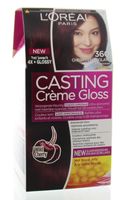 Loreal Casting creme gloss 360 Cherry black (1 Set)