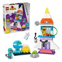 Lego Duplo Duplo LEGO DUPLO Town 10422 3-In-1 Ruimteavontuur - thumbnail