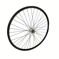 Avalon Voorwiel 28x1 5/8x1 3/8 Nexus (voor Rollerbrakes) zwart alu hoge velg (Avalon Cargo/Style)