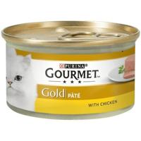 Purina Kattenvoer Nestle Gourmet Gold Kip Zalm 85 g