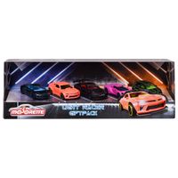 Majorette Light Racers Auto&apos;s Giftpack, 5st.