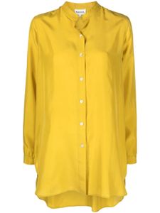 P.A.R.O.S.H. chemise Sunny en soie - Jaune