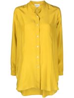 P.A.R.O.S.H. chemise Sunny en soie - Jaune - thumbnail