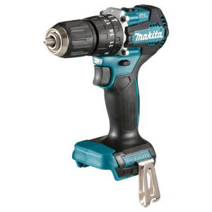 Makita DHP487Z boor 1700 RPM Zonder sleutel 1,4 kg Zwart, Blauw