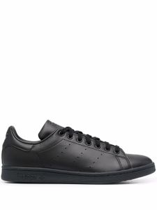 adidas baskets en cuir - Noir