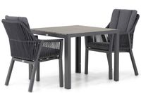 Lifestyle Verona/Young 92 cm dining tuinset 3-delig - thumbnail