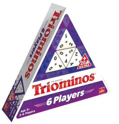 Triominos - 6 Player - Spel;Spel (8711808607255)