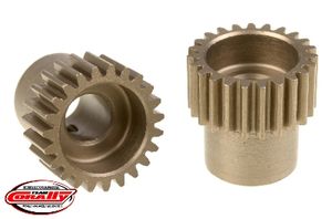 Team Corally - 48 DP Pinion - Short - Hardened Steel - 23T - 5mm as