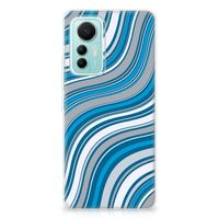 Xiaomi 12 Lite TPU bumper Waves Blue